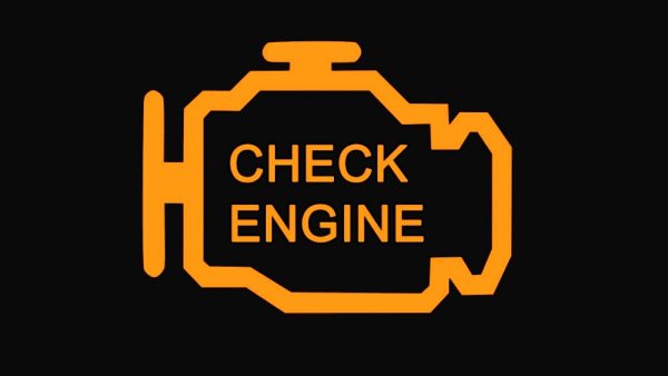 Check Engine на Kia Rio