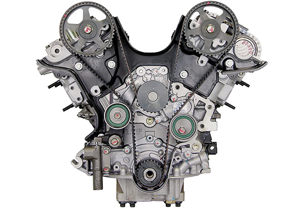 V-образный 6-цилиндровый двигатель G6BA семейства Delta.